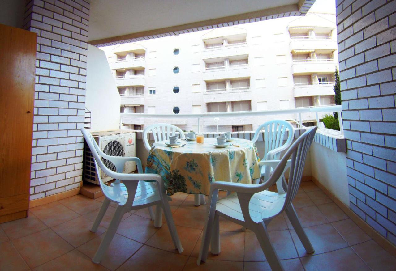 Apartamento Trebol 2 Apartman Orpesa Kültér fotó