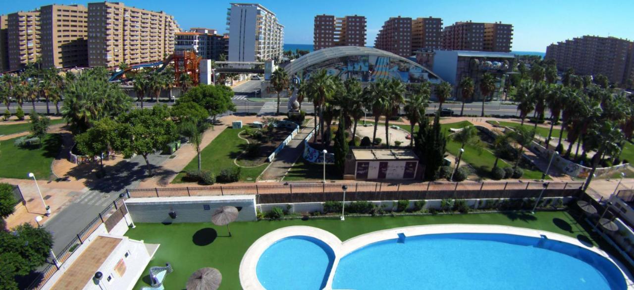 Apartamento Trebol 2 Apartman Orpesa Kültér fotó