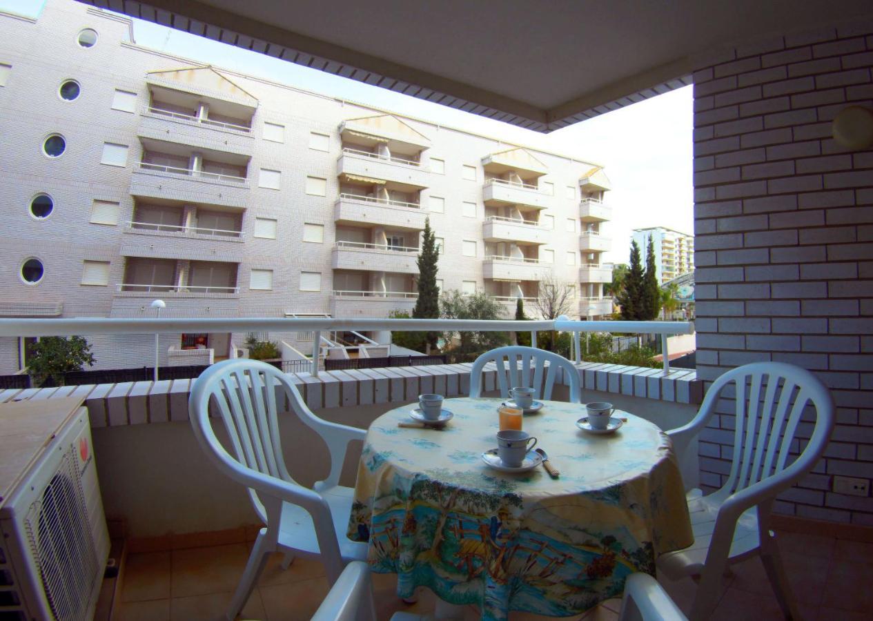 Apartamento Trebol 2 Apartman Orpesa Kültér fotó