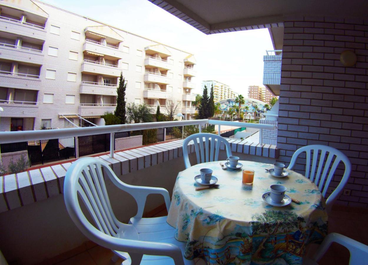 Apartamento Trebol 2 Apartman Orpesa Kültér fotó