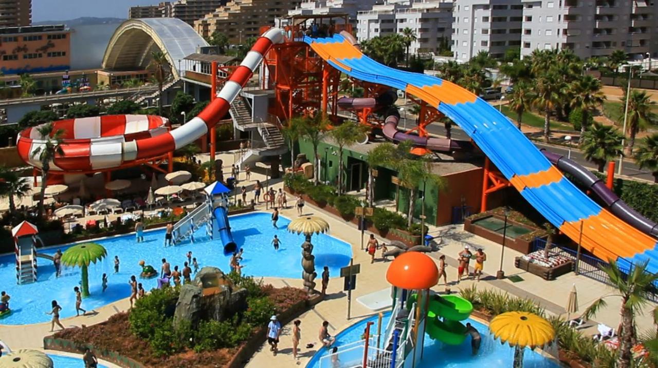 Apartamento Trebol 2 Apartman Orpesa Kültér fotó