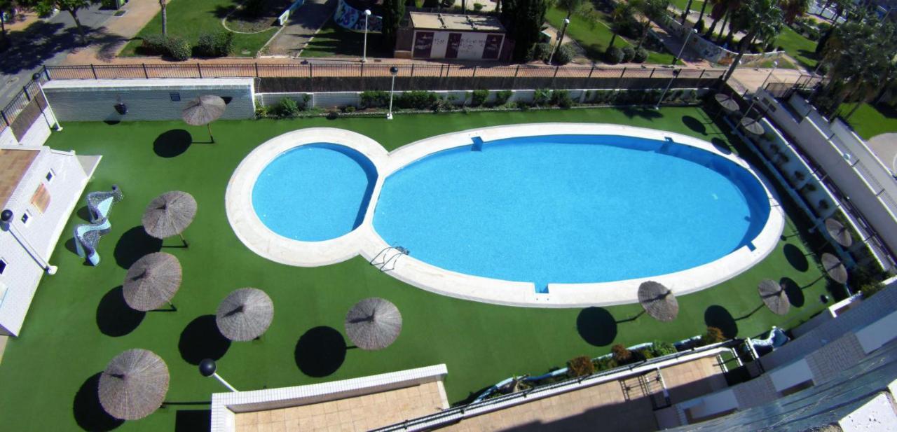 Apartamento Trebol 2 Apartman Orpesa Kültér fotó