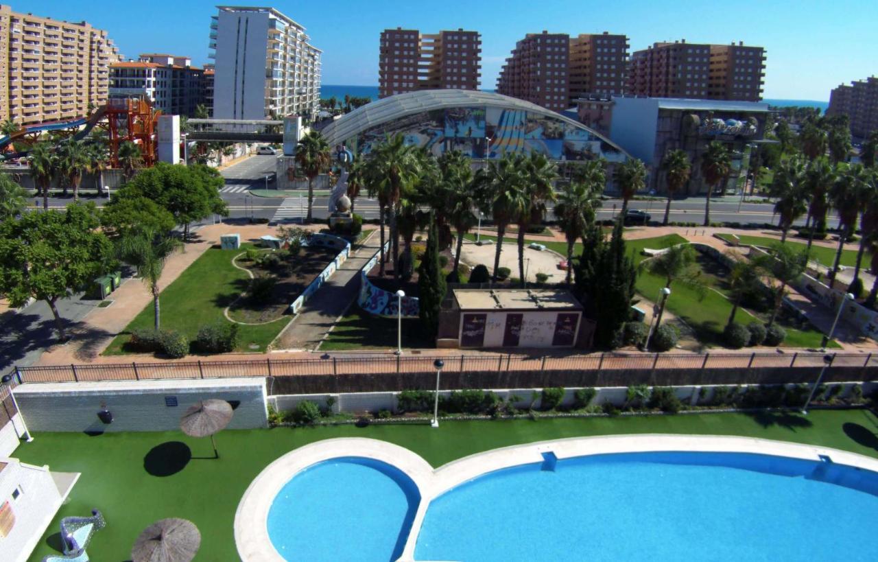 Apartamento Trebol 2 Apartman Orpesa Kültér fotó