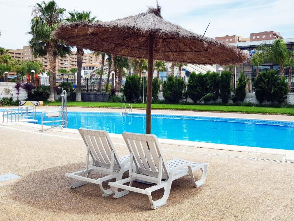 Apartamento Trebol 2 Apartman Orpesa Kültér fotó